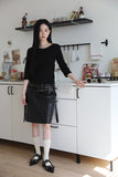 Dot High Short Sleeve Tee