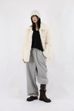 Back Circle Wide Pants