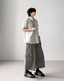 Eight Cargo Bermuda Pants