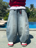 Kuro Balloon Wide Denim