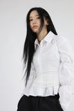 Glossy Layered Sleeveless