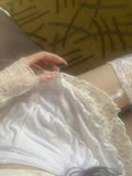 Guener Ribbon Lace Skirt