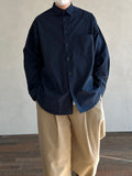Solid Cotton Over Shirt