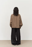 Taper Pintuck Banding Trousers