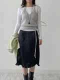 Holga V-neck Knit Cardigan