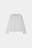 More crop long sleeve tee