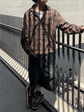 Dekki Cutting Check Shirt
