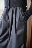True wide slacks pants