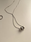 Leudlo Drop Layered Necklace
