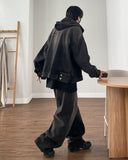 Older Maxi Wide Denim Pants