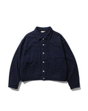 Heavy Sweat Trucker Jacket
