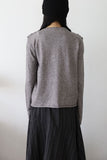 Rev Frill Knit Cardigan
