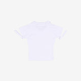 Etor Collar Slit T-shirt