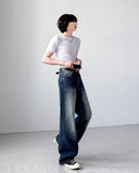 Guardian Long Wide Denim