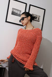 Lauren Unbalanced Long Knit