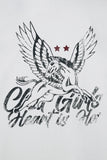 PRTN)CHILL GIRL Graphic Short Sleeve T-Shirt