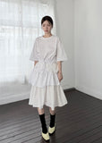 FRILL GUAT HALF TOP