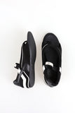 Open flip flop sneakers