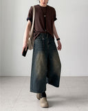 Pure Keyring Bermuda Denim
