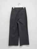 Way Nylon Adjust Wide Pants
