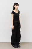Lowkey Curved Wide Pants