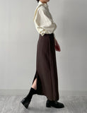 O-ring H-line wrap skirt