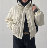 Judith Quilted Collar Short Padding