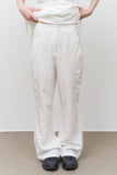 (W) Ant Dot Bootscut Pants