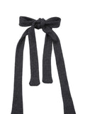 LONG TIE HALTER TOP