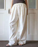 Daily Linen Banding Pants
