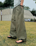 Will Two Tuck Wide Pants