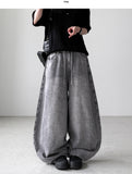 Cobble Washing Balloon Denim