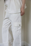 Ikeu cotton work pants