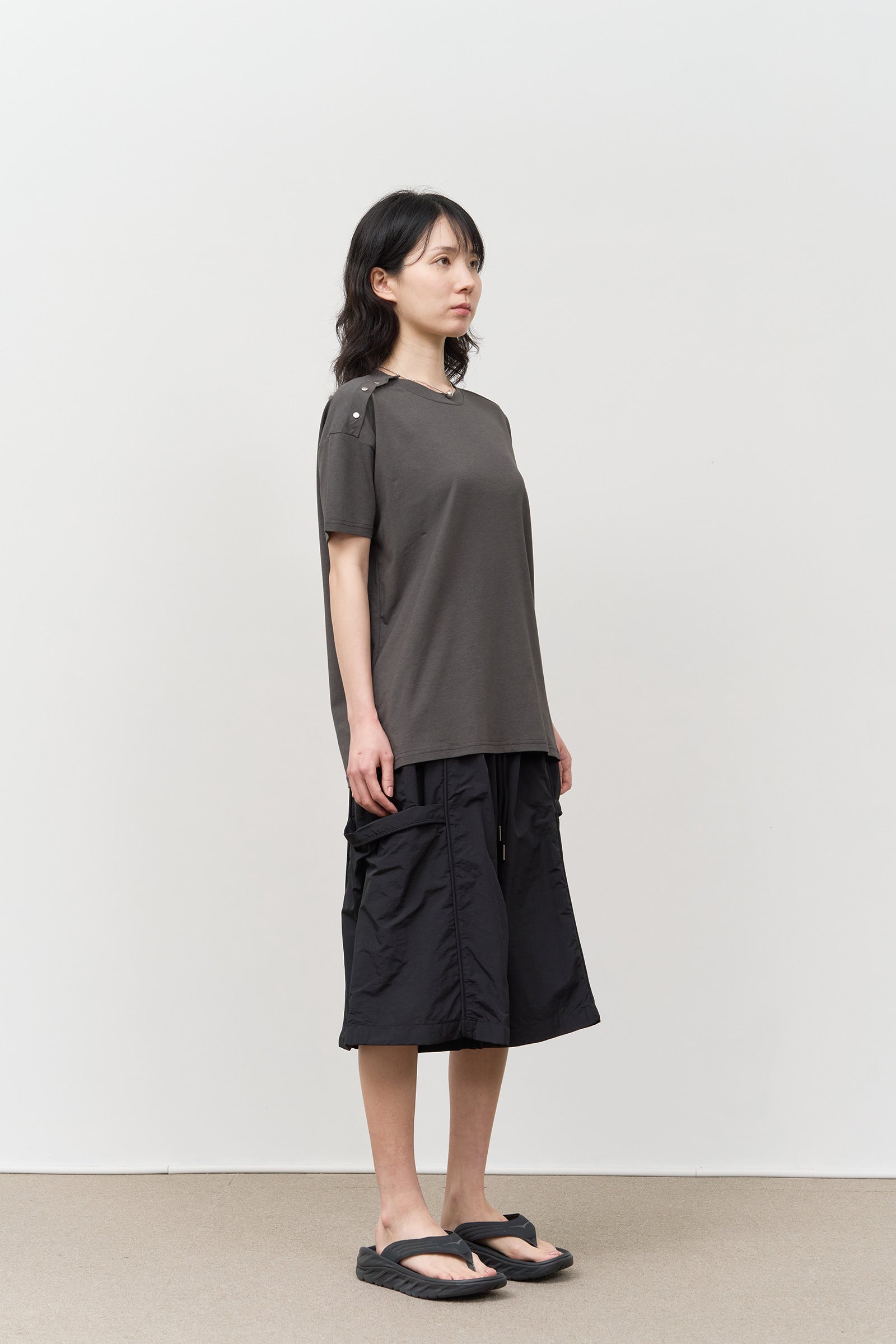 【HI FI FNK】Road Slim Button Top HI FI FNK(ハイファイファンク) - モバイルスリムボタントップ