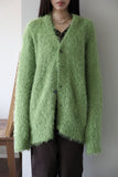 Leo Boucle Hair Cardigan