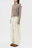 (W) Nue Striped Cardigan