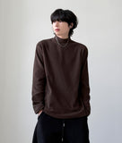 Fleece Half Neck Long Sleeve
