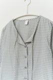(W) Rei Checked Strap Blouse