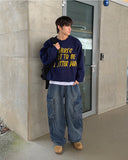 Port Cargo Denim Pants