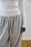 Reven fleece wide pants