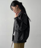 Timber Pocket Leather Overfit Blouson
