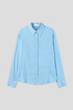 Light crease summer check shirt