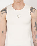 [MADE] Chest Logo Sleeveless