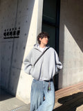 Crop Neo Hood Zip-Up