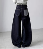 Belted Low Curve Denim