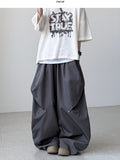 Abetsu Rivet Balloon Pants
