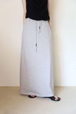 Back Twist Drape Halter Top