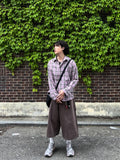 Ku Linen Blicket Check Shirt