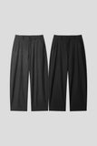 Tree Striped Wide Trousers