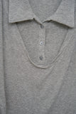 (W) Suit Collar Layered Top